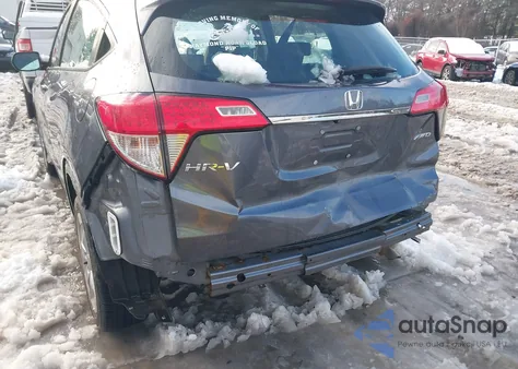 2020 Honda Hr-V Awd Lx from USA, damaged, VIN 3CZRU6H31LM714499